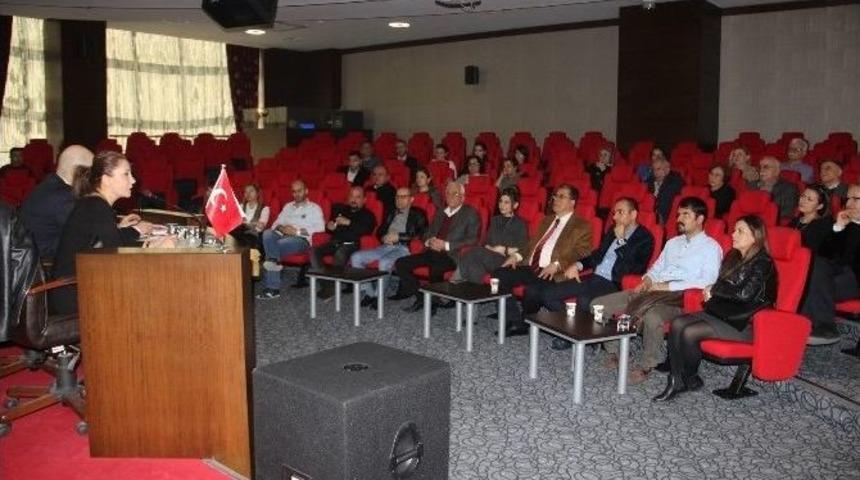 Hatay Eczacılar Odası, &Uuml;yelerine Sgk Protokol S&uuml;recini Anlattı