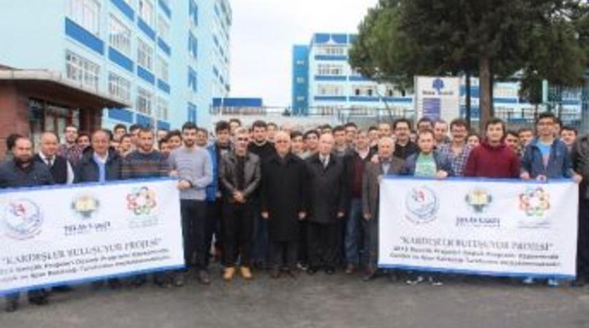 İhlas Vakfı Kardeşleri Buluşturuyor