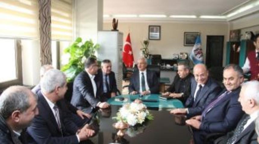 Terdef&rsquo;ten Başkan Bassoy&rsquo;a Ziyaret