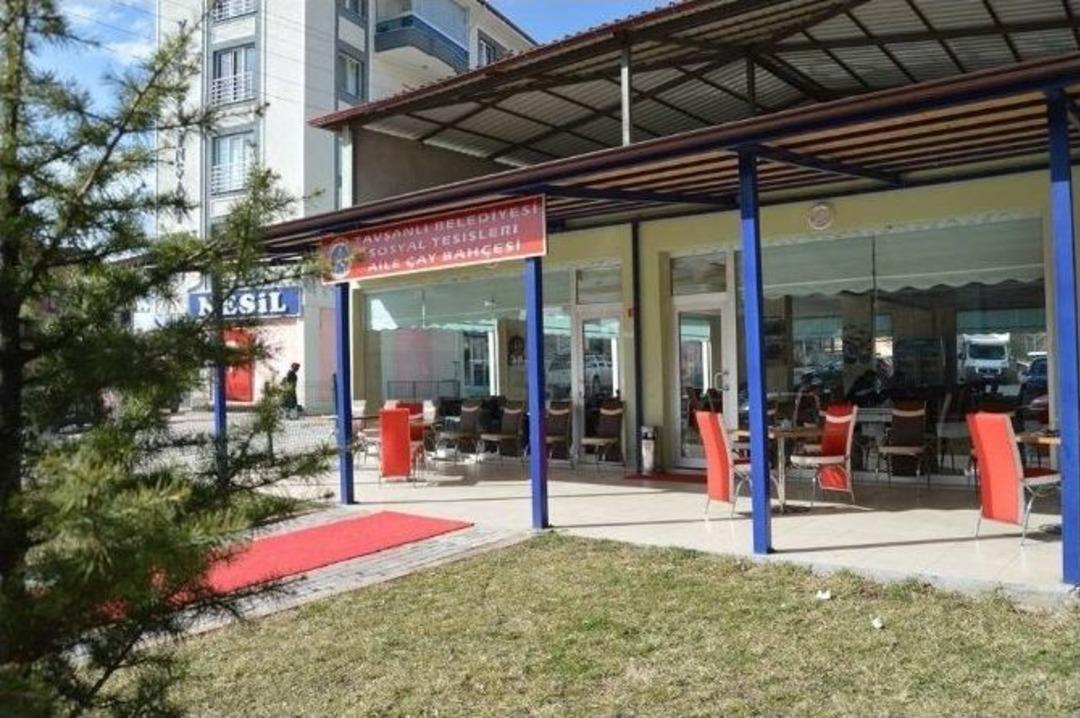 Belediye Sosyal Tesisleri Hizmete Girdi