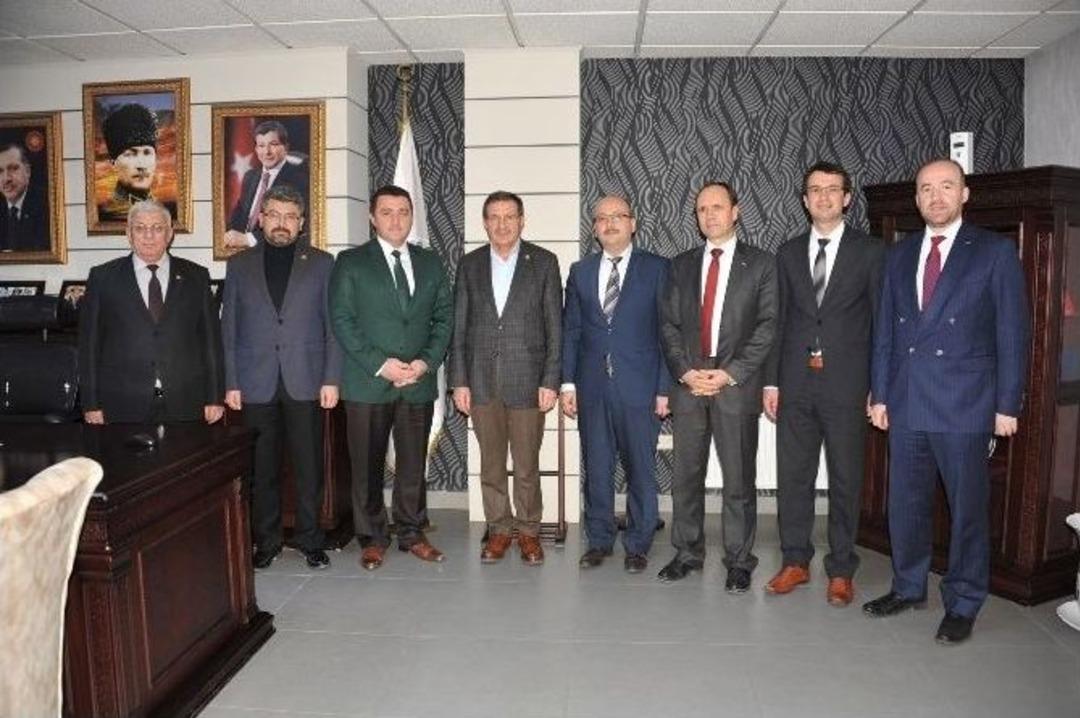 Ak Parti Kocaeli Milletvekili İlyas Şeker Başkan Bakıcı&rsquo;yı Ziyaret Etti