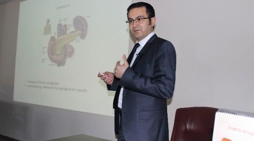 Atat&uuml;rk Devlet Hastanesine Diyabet Okulu A&ccedil;ıldı