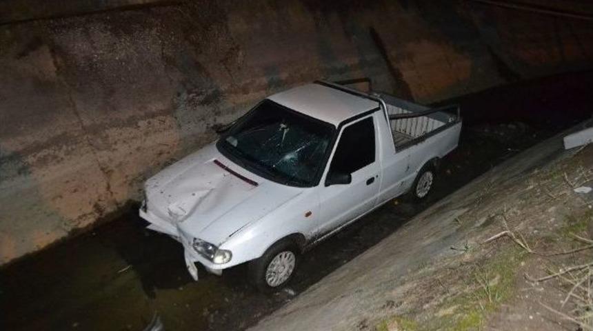 Kanala U&ccedil;tu Ardından Evine Uyumaya Gitti