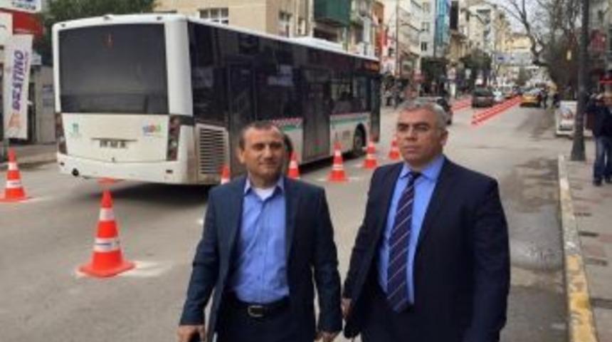 İn&ouml;n&uuml; Caddesi Rahatlayacak