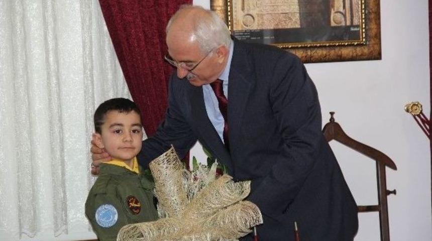 Thk Sivas Şubesi&rsquo;nden Vali Barut&rsquo;a Ziyaret