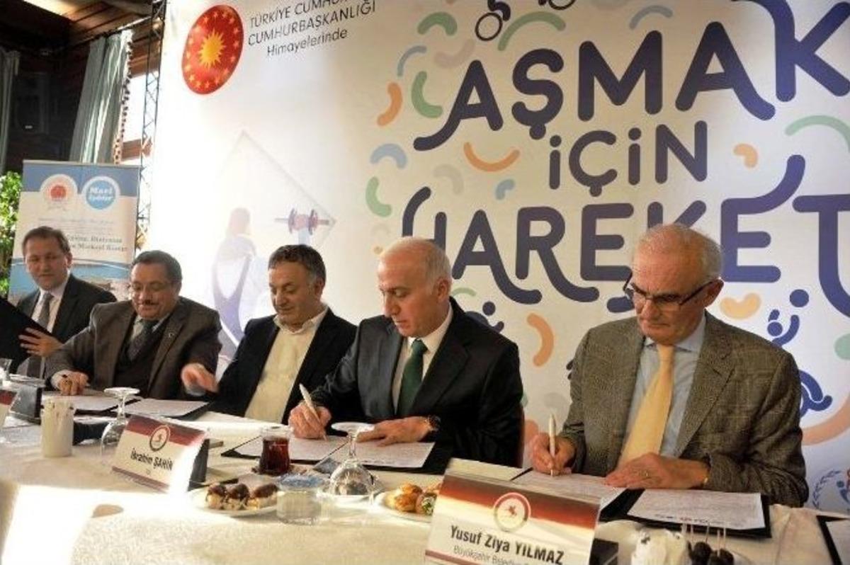 &ldquo;aşmak İ&ccedil;in Hareket&rdquo; Protokol İmza T&ouml;reni