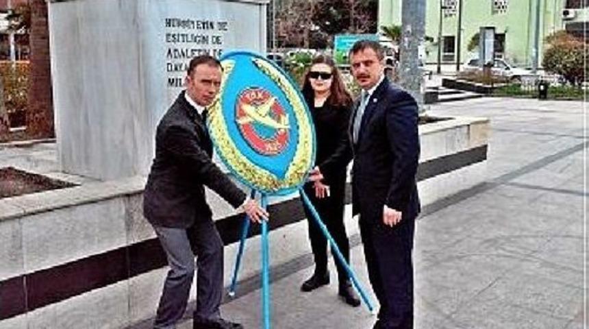 T&uuml;rk Hava Kurumunun 91.yılı Bug&uuml;n Bandırma&rsquo;da T&ouml;renle Kutlandı