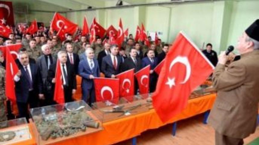Tercan&rsquo;da &Ccedil;anakkale Konulu Konferans