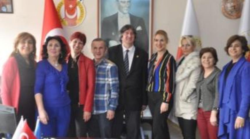 Chp&rsquo;li Kadınlardan Zgc&rsquo;ye Ziyaret