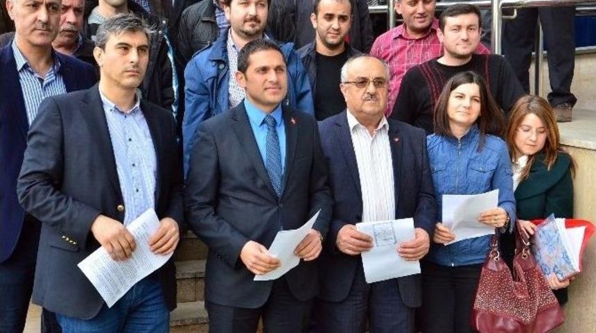 Ak Parti Merkez İl&ccedil;e Teşkilatından Kılı&ccedil;daroğlu&rsquo;na Su&ccedil; Duyurusu