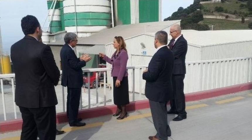 Sgk&rsquo;dan Erdemir&rsquo;e Ziyaret