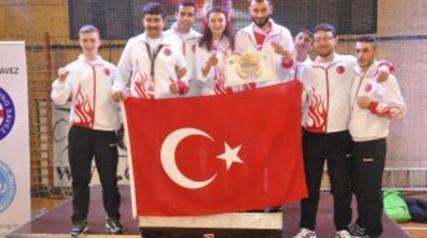 Emrah Şalanoğlu, Avrupa &Uuml;&ccedil;&uuml;nc&uuml;s&uuml; Oldu