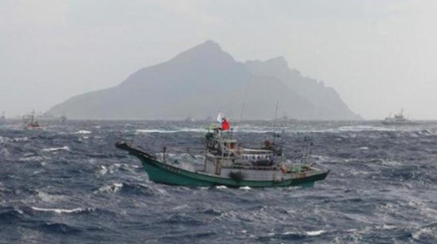 Doğu &Ccedil;in Denizi'nde su savaşı