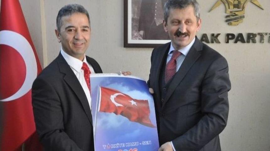 Kamu-sen&rsquo;den Ak Parti&rsquo;ye Ziyaret