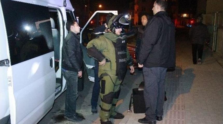 Karaman&rsquo;da Ş&uuml;pheli Valiz Paniği