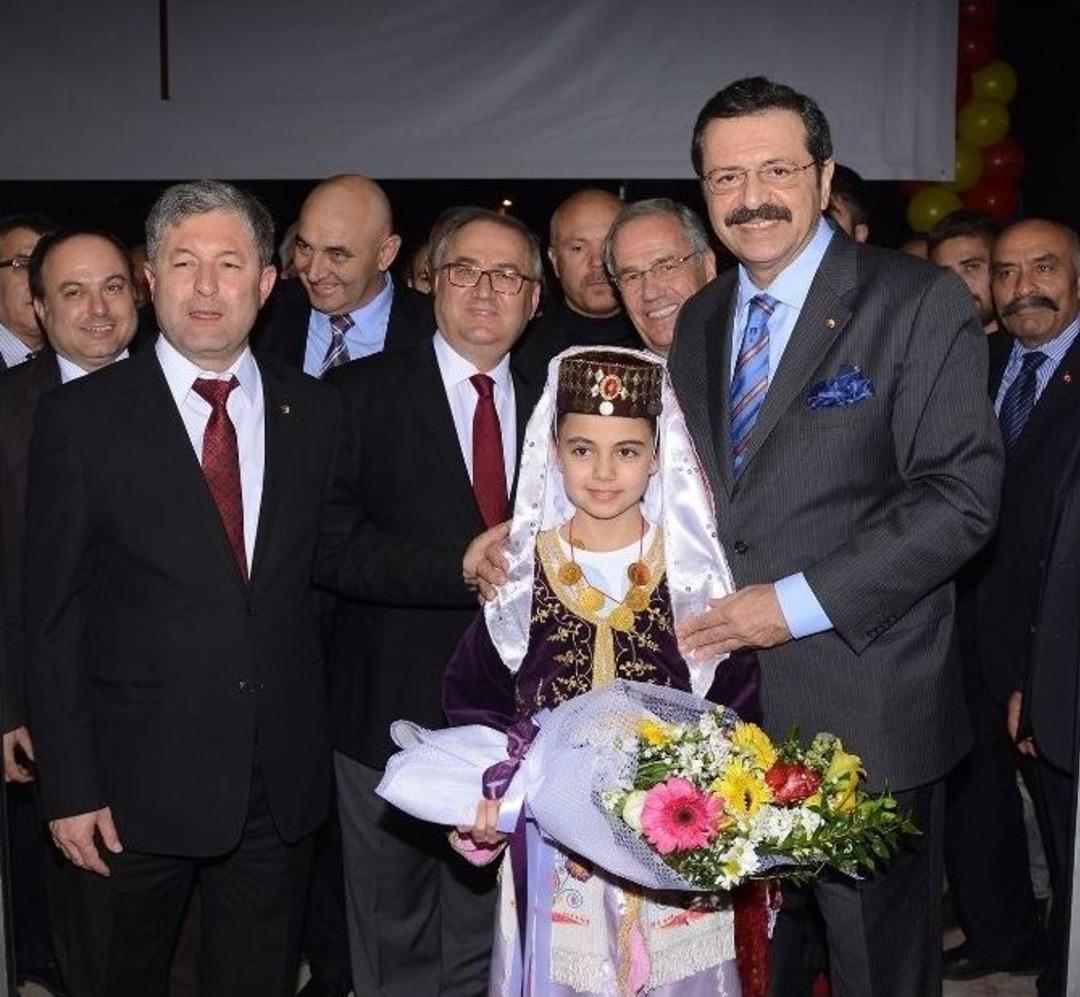 Tobb Başkanı Hisarcıklıoğlu Afyonkarahisar&rsquo;da