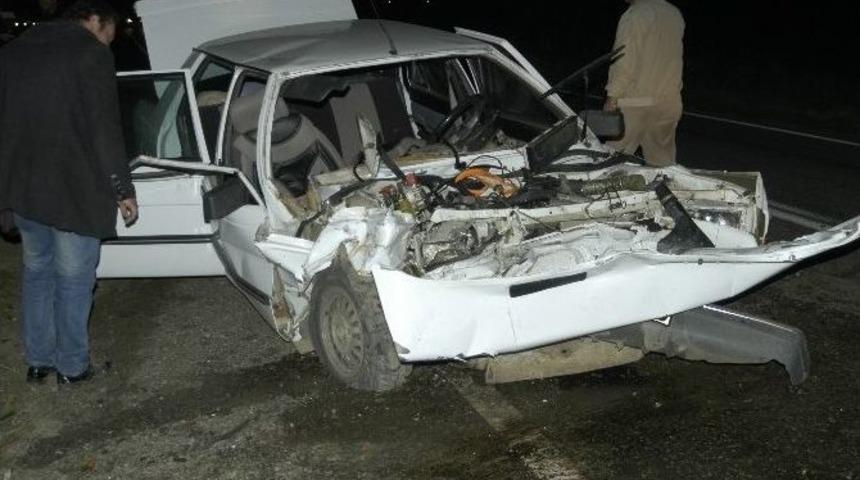 Tekirdağ’da Feci Kaza: 4 Yaralı