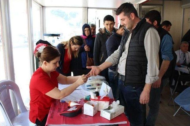 Türk Kızılayı’na Alaşehir Belediyesi’nden Tam Destek