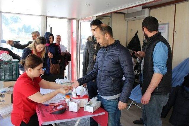 Türk Kızılayı’na Alaşehir Belediyesi’nden Tam Destek