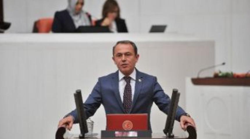 Ak Partili Şahin Tin&rsquo;den Ter&ouml;r Mesajı