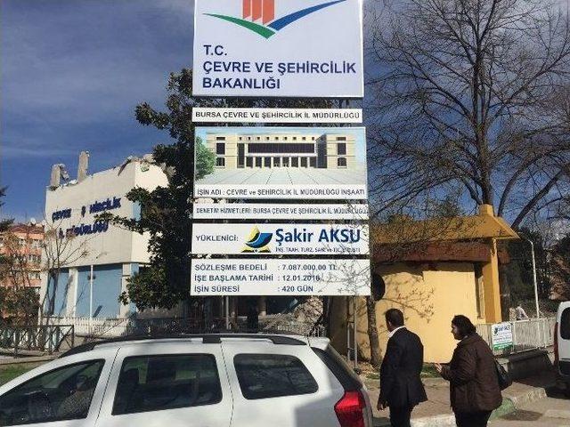 Şehircilik Bakanlığı Dönüşüme Kendi Binasından Başladı