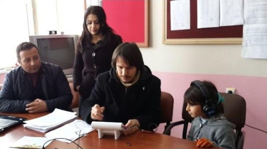Ağrı&rsquo;da Okul &Ccedil;ağı İşitme Tarama Programı Başladı