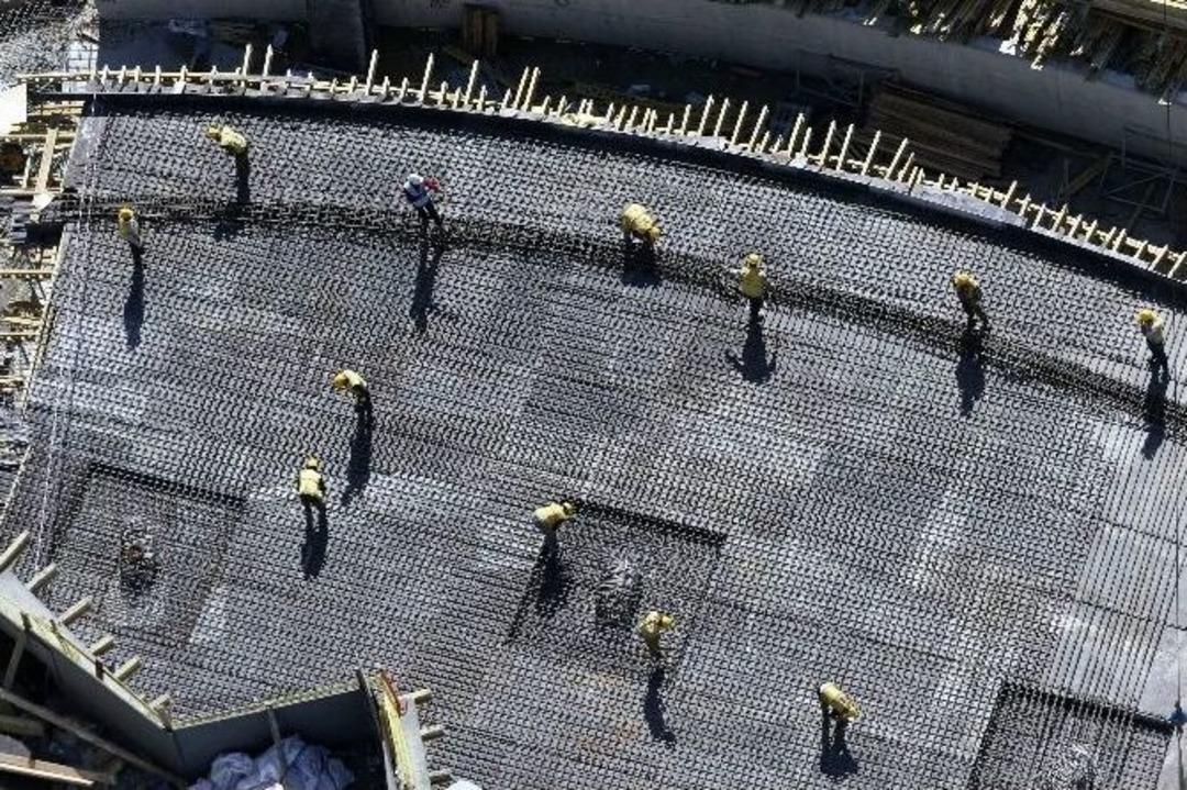 107 Ayrı Noktada 2 Bin 500 İş&ccedil;inin &Ccedil;alıştığı Expo 2016 Alanında İş G&uuml;venliği Rekoru