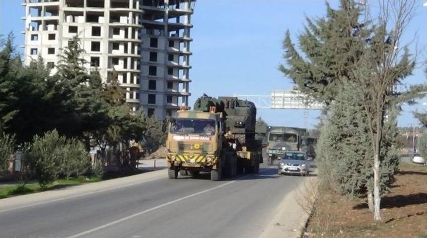 Sınırın Kritik Yerlerine Fırtına Ob&uuml;s Ve Top&ccedil;u Bataryaları Sevk Edildi