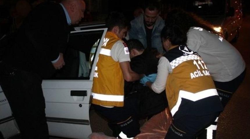 Direksiyon Başında Kriz Ge&ccedil;irince Kaza Yaptı