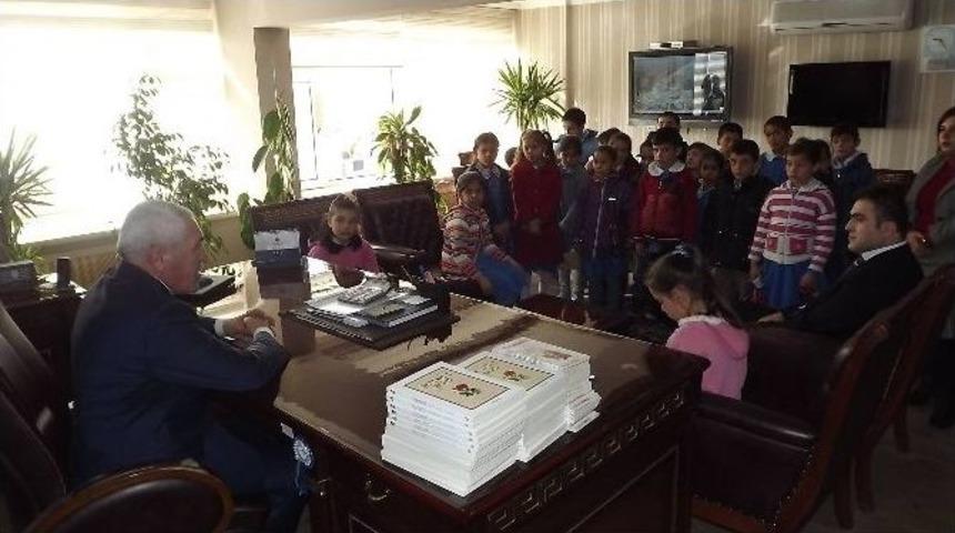 &Ouml;ğrencilerden Başkan Al&ccedil;ay&rsquo;a Ziyaret