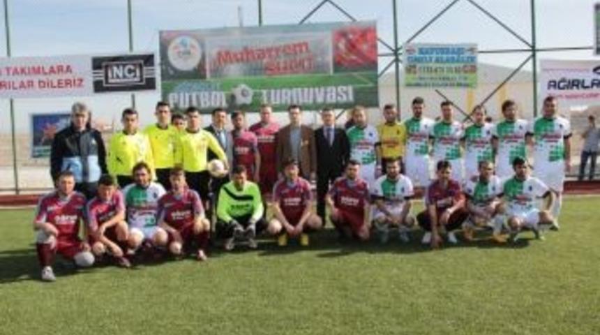 Eskil&rsquo;de "muharrem Sucu Futbol Turnuvası" Başladı