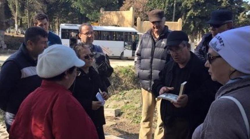 Alan Kılavuzlarından Şehitlere Vefa Gezisi