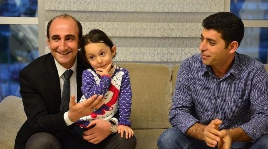 Başkan Edebali&rsquo;den Beşiz Bebeklere Ziyaret