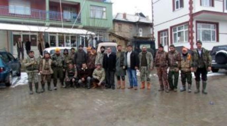 H&uuml;y&uuml;k&rsquo;te &Ccedil;ift&ccedil;ilerin Yaban Domuzuyla M&uuml;cadelesi