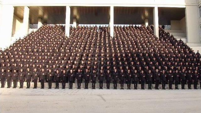Yozgat&rsquo;ta 2 Bin &Ouml;ğrenci İstiklal Marşı&rsquo;nı Okudu 2