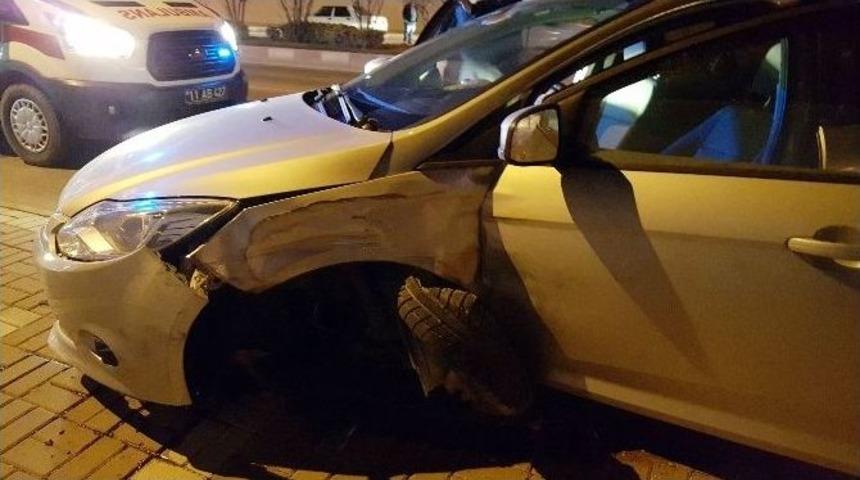 Bilecik&rsquo;te Trafik Kazası: 2 Yaralı
