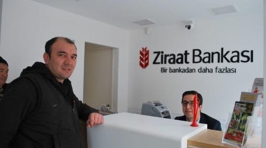 Ziraat Bankası Pazarlar Şubesi Yenilendi
