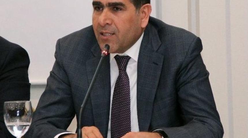 Güneydoğu Anadolu Hububat Bakliyat Yağlı Tohumlar Ve Mamulleri İhracatçıları Birliği Başkanı Mahsum Altunkaya: