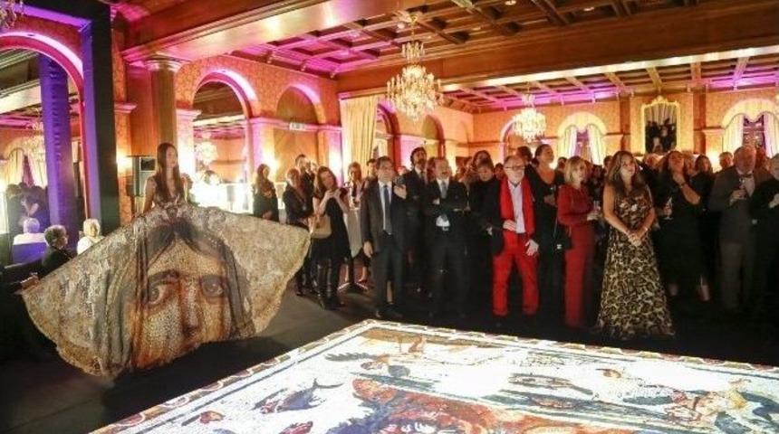 Gaziantep&rsquo;in Mozaikleri İsvi&ccedil;re&rsquo;de Tanıtıldı