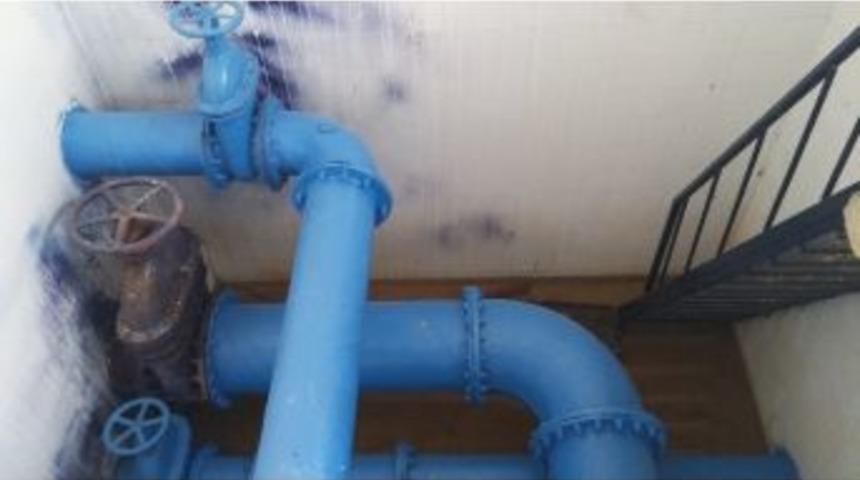 Silifke&rsquo;deki Su Depoları Bakımdan Ge&ccedil;irildi