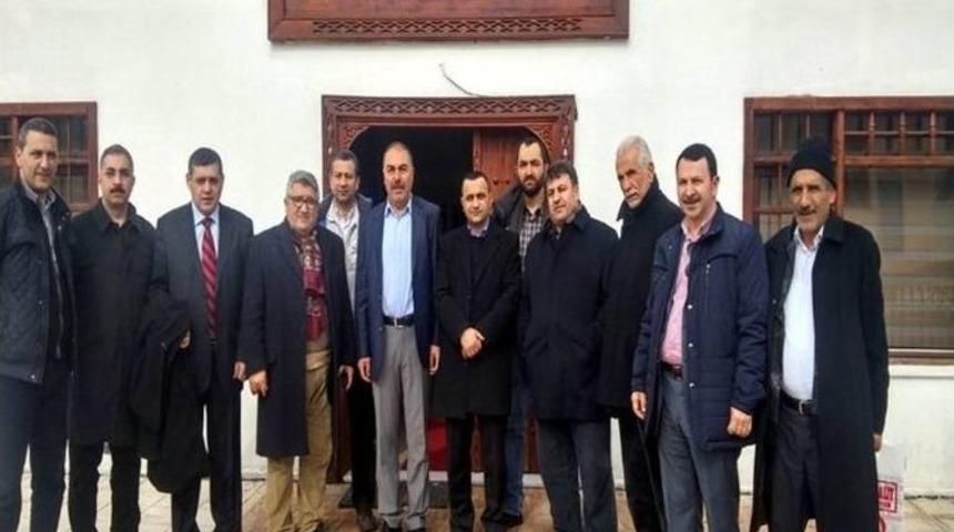 Ergab &Uuml;yelerinden Kemah Ziyareti