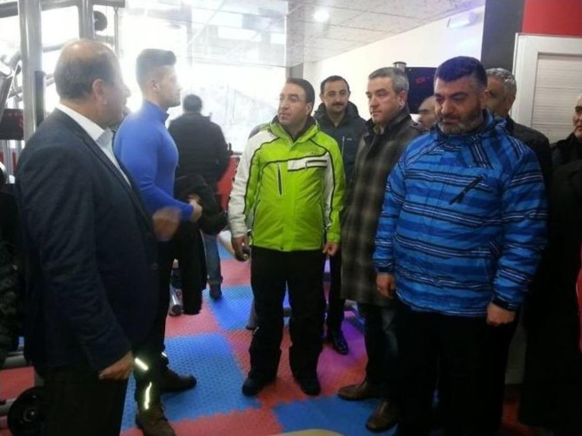 Sarıkamış&rsquo;ta Fıtness Salonu A&ccedil;ıldı