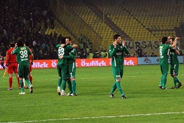 Bursaspor, 2 Bin 190 Gün Sonra Galip Gelmek İstiyor