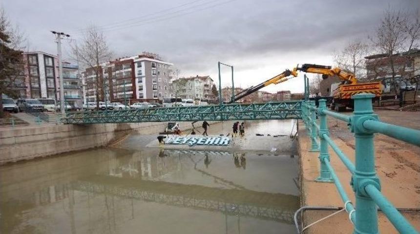 Beyşehir Belediyesi&rsquo;nden &lsquo;kanalda Şelale&rsquo; Projesi