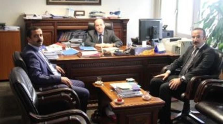 Sağlık-sen Genel Başkanı Memiş&rsquo;ten Maliye Bakanlığı&rsquo;na Ziyaret