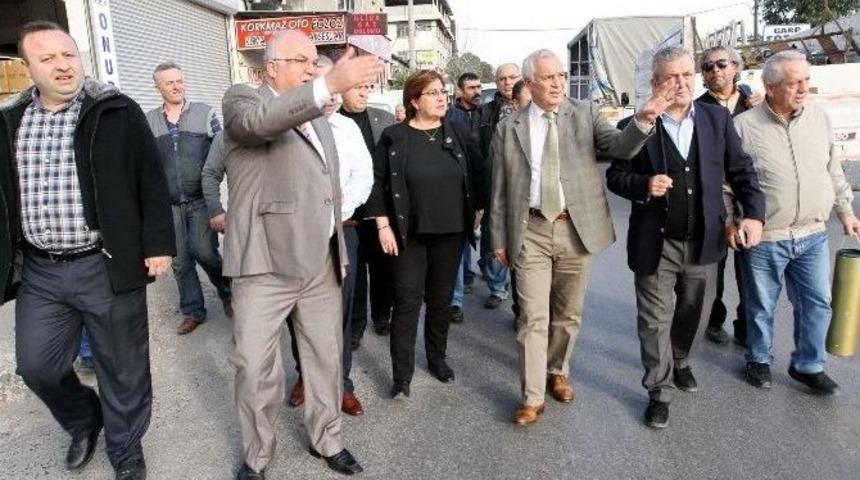 Konak&rsquo;ta Esnafın &rsquo;hurda Ara&ccedil;&rsquo; Talebi