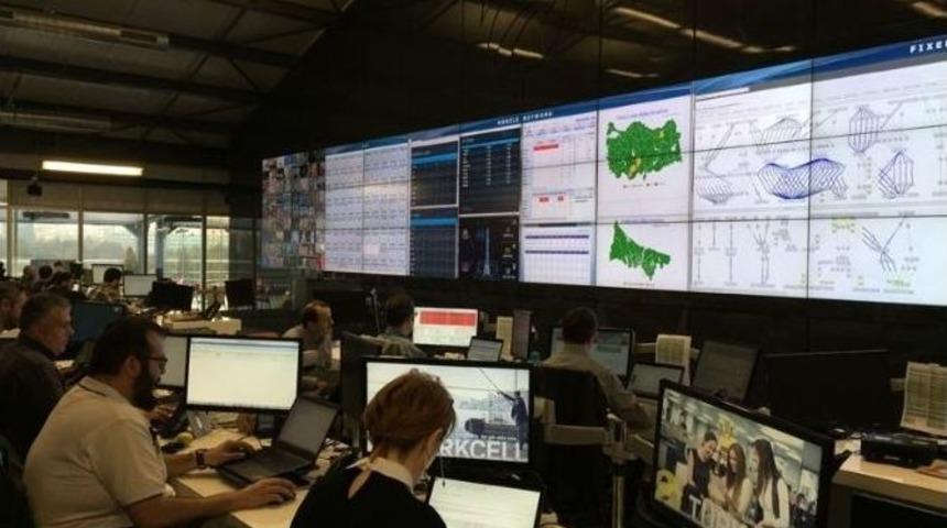 Turkcell Doğal Afetlerde Kesintisiz İletişim Sağlıyor