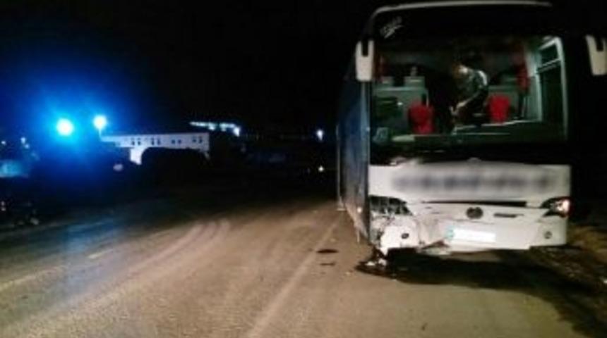 Trabzon&rsquo;da Trafik Kazası: 1 &Ouml;l&uuml;