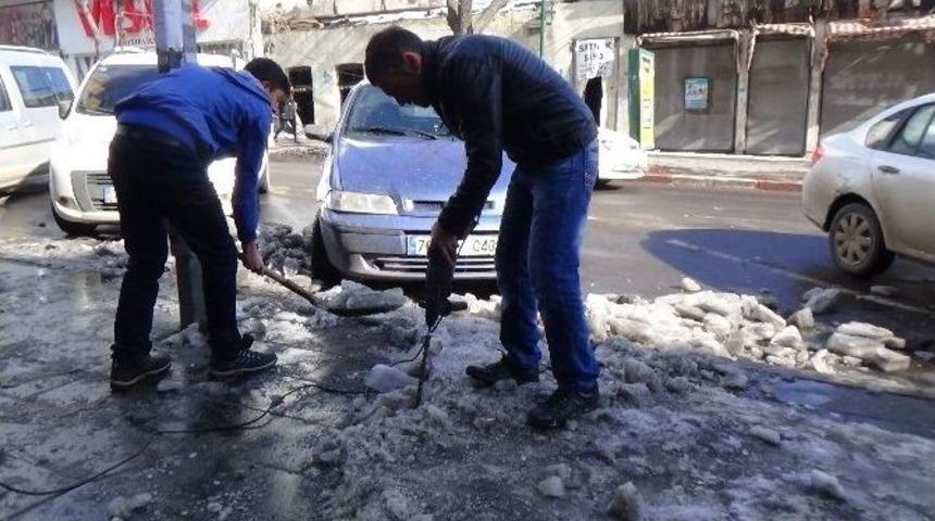 Buz Tutan Kaldırımlara İlgin&ccedil; &Ccedil;&ouml;z&uuml;m