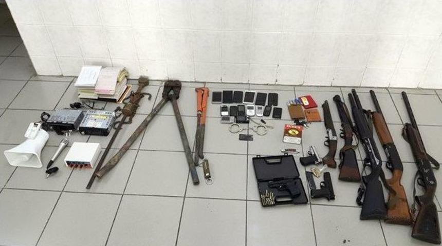 Sakarya&rsquo;da Hırsızlık &Ccedil;etesine Şafak Operasyonu: 13 G&ouml;zaltı